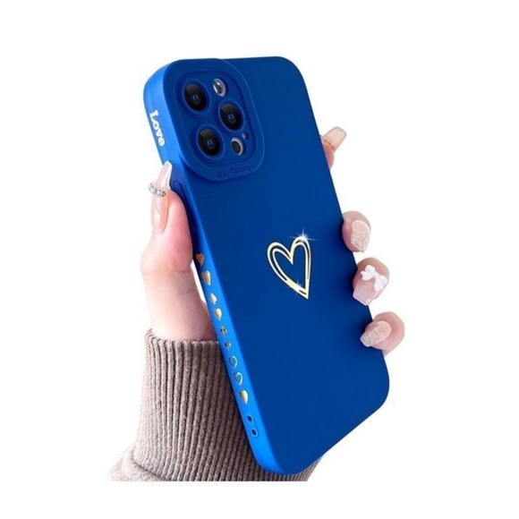 *NWT* set of 4 iPhone 14 Pro Max silicon cases - Picture 5 of 5